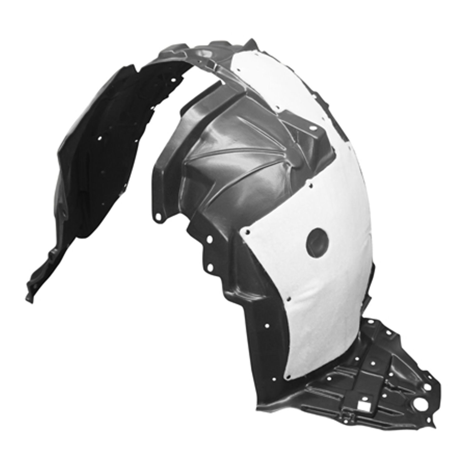 865 屋根パーツ YN8411 YN8413 Replace® NI1248164 - Front Driver Side Fender Liner