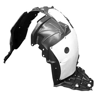 Replace® - Front Driver Side Fender Liner (Standard Line)