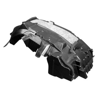 Replace® - Front Rearward Driver Side Fender Liner (Standard Line)
