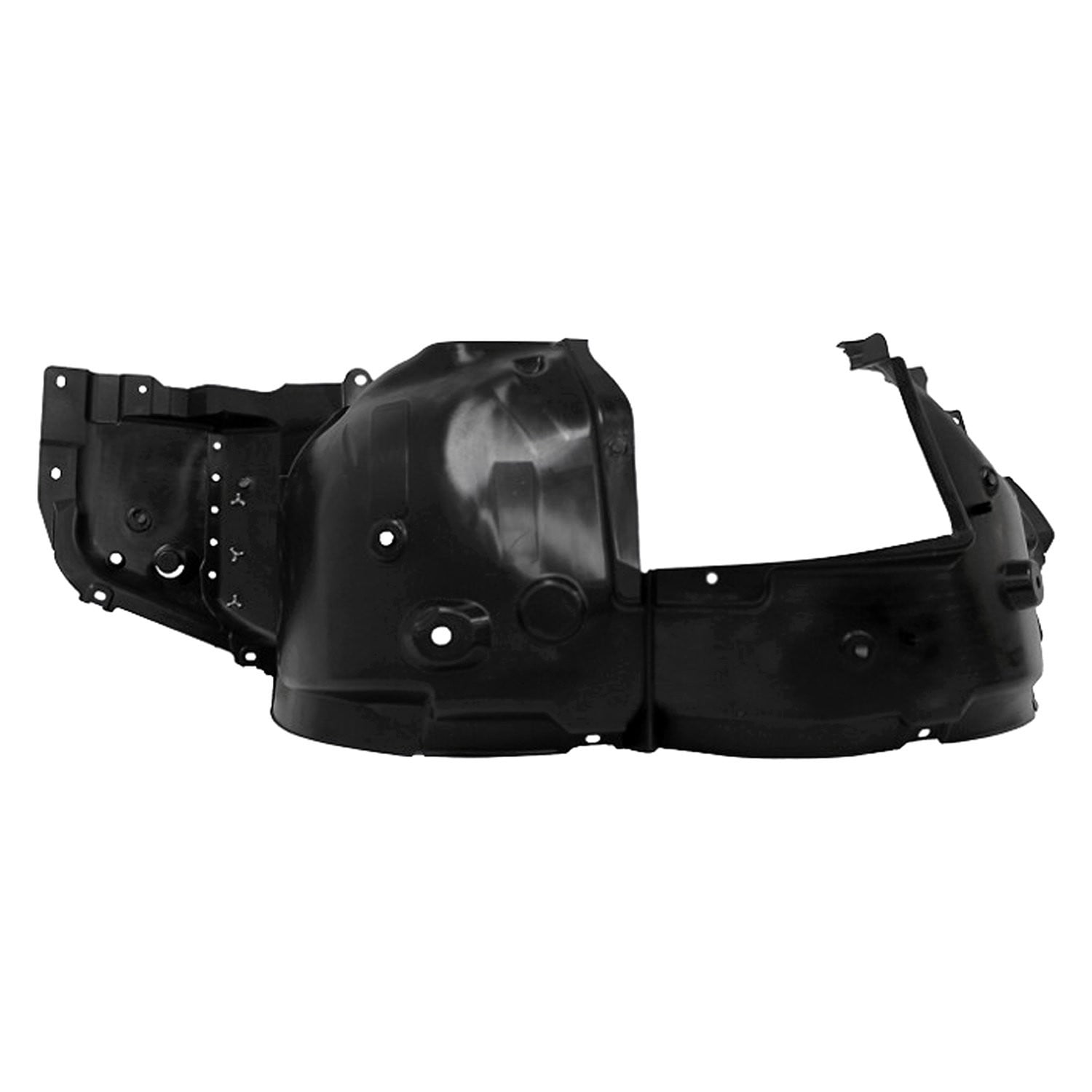 Replace® NI1248180 - Front Driver Side Fender Liner (Standard Line)