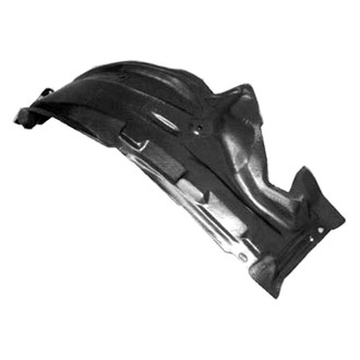 Replace® - Front Rearward Passenger Side Fender Liner Rear Section (Standard Line)