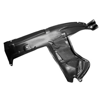 Replace® - Front Rearward Passenger Side Fender Liner Rear Section (Standard Line)