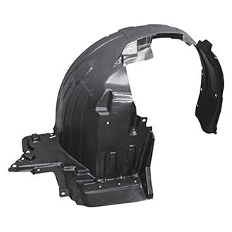 Replace® - Front Passenger Side Fender Liner (Standard Line)