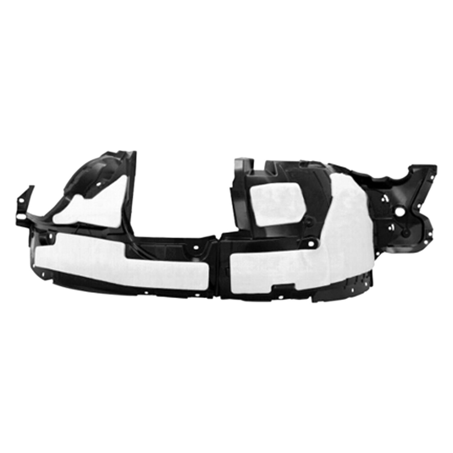 Replace® NI1249158 - Front Passenger Side Fender Liner (Standard Line)