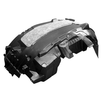 Replace® - Front Rearward Passenger Side Fender Liner (Standard Line)