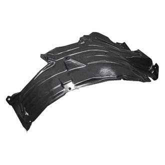 Replace® - Front Rearward Driver Side Fender Liner Rear Section (Standard Line)