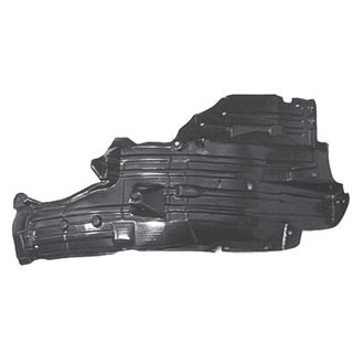 Replace® - Front Rearward Driver Side Fender Liner Rear Section (Standard Line)