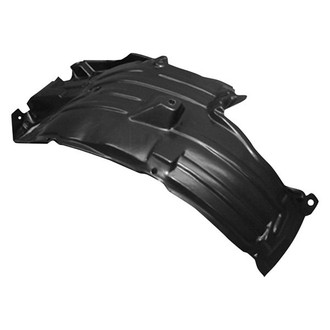 Replace® - Front Rearward Passenger Side Fender Liner Rear Section (Standard Line)