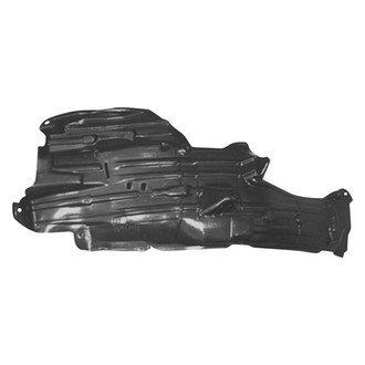Replace® - Front Rearward Passenger Side Fender Liner Rear Section (Standard Line)