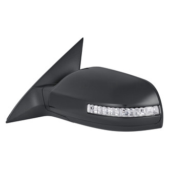 Replace® - Driver Side Power View Mirror (Heated, Foldaway) (Standard Line)