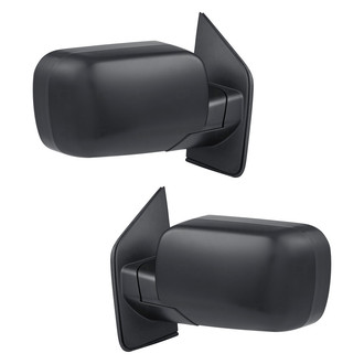 Replace® - Power Heated Manual-Foldaway Side View Mirror