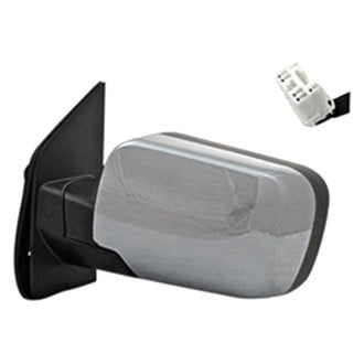 Replace® - Driver Side Power View Mirror (Heated, Foldaway) (Standard Line)