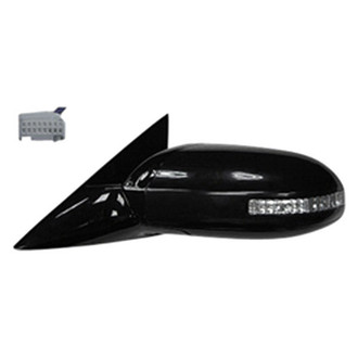 Replace® - Driver Side Power View Mirror (Non-Heated, Non-Foldaway) (Standard Line)