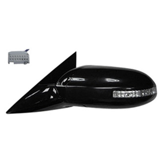 Replace® - Driver Side Power View Mirror (Heated, Non-Foldaway) (Standard Line)