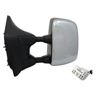 Replace® - Driver Side Power Towing Mirror (Heated, Foldaway) (Standard Line)