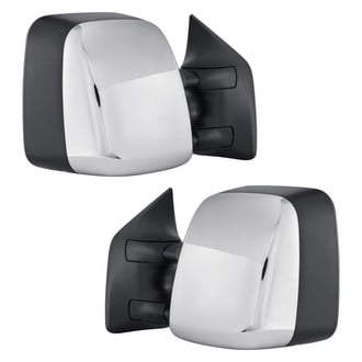 Replace® - Power Heated Manual-Foldaway Towing Mirror
