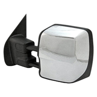 Replace® - Driver Side Power Towing Mirror (Heated, Foldaway) (Standard Line)