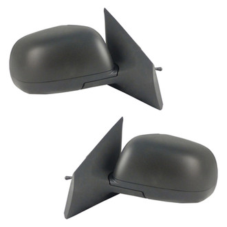 Replace® - Power Heated Manual-Foldaway Side View Mirror