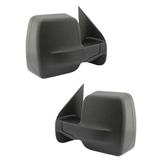 Replace® - Power Heated Manual-Foldaway Side View Mirror