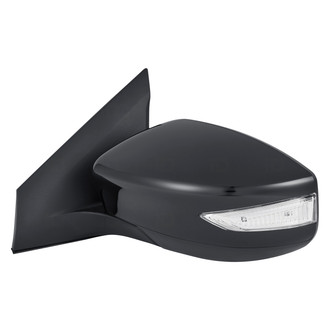 Replace® - Driver Side Power View Mirror (Heated, Foldaway) (Standard Line)
