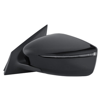 Replace® - Driver Side Power View Mirror (Non-Heated, Foldaway) (Standard Line)