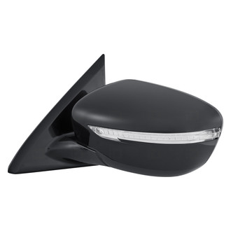 Replace® - Driver Side Power View Mirror (Non-Heated, Foldaway) (Standard Line)