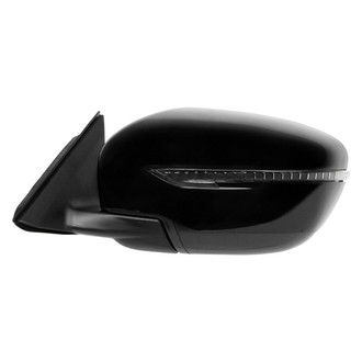 Replace® - Driver Side Power View Mirror (Heated, Foldaway) (Standard Line)