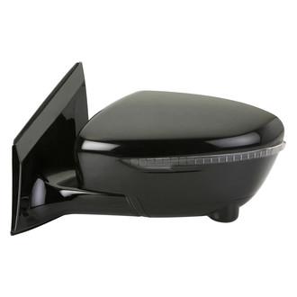 Replace® - Driver Side Power View Mirror (Heated, Foldaway) (Standard Line)