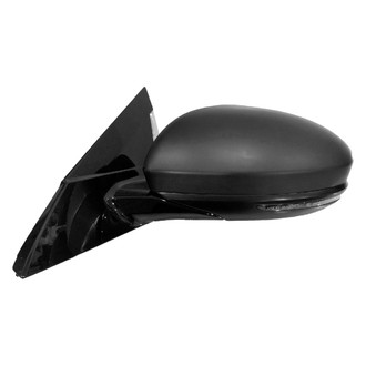 Replace® - Driver Side Power View Mirror (Heated, Foldaway) (CAPA Certified)