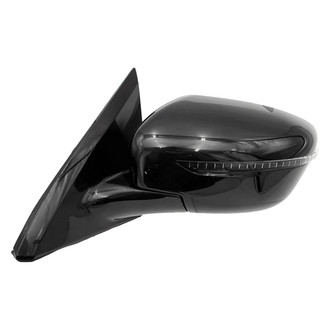 Replace® - Driver Side Power View Mirror (Non-Heated) (Standard Line)