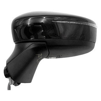 Replace® - Driver Side Power View Mirror (Heated, Foldaway) (Standard Line)