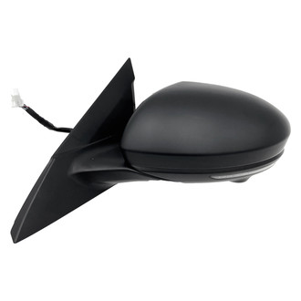 Replace® - Driver Side Power View Mirror (Heated, Foldaway) (Standard Line)