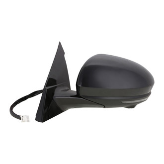 Replace® - Driver Side Power View Mirror (Heated, Foldaway) (Standard Line)