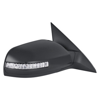 Replace® - Passenger Side Power View Mirror (Heated, Foldaway) (Standard Line)