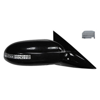Replace® - Passenger Side Power View Mirror (Non-Heated, Non-Foldaway) (Standard Line)