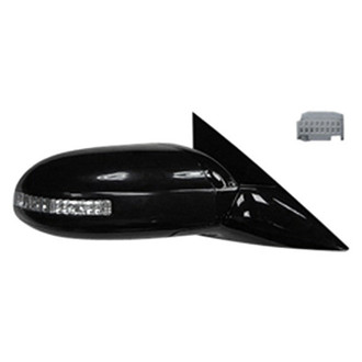 Replace® - Passenger Side Power View Mirror (Heated, Non-Foldaway) (Standard Line)