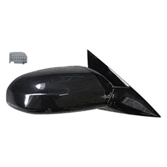 Replace® - Passenger Side Power View Mirror (Non-Heated, Foldaway) (Standard Line)