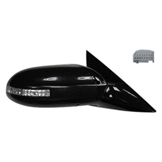 Replace® - Passenger Side Power View Mirror (Non-Heated, Foldaway) (Standard Line)
