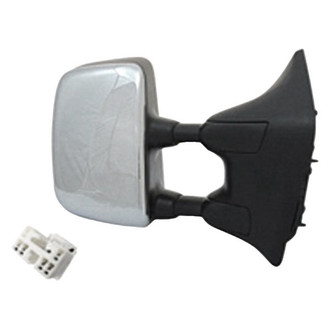 Replace® - Passenger Side Power Towing Mirror (Heated, Foldaway) (Standard Line)