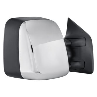 Replace® - Passenger Side Power Towing Mirror (Heated, Foldaway) (Standard Line)