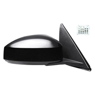Replace® - Passenger Side Power View Mirror (Heated, Foldaway) (Standard Line)