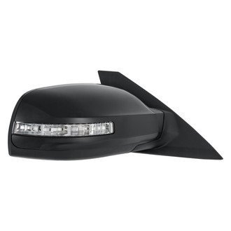 Replace® - Passenger Side Power View Mirror (Heated, Foldaway) (Standard Line)