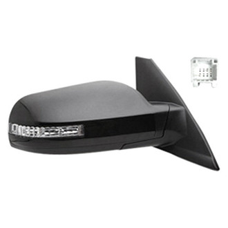Replace® - Passenger Side Power View Mirror (Heated, Foldaway) (Brand New OE)