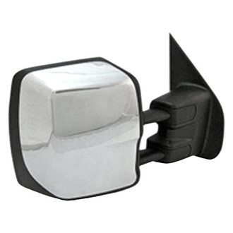 Replace® - Passenger Side Power Towing Mirror (Heated, Foldaway) (Standard Line)
