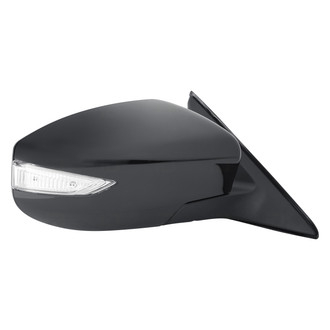 Replace® - Passenger Side Power View Mirror (Non-Heated, Non-Foldaway) (Standard Line)