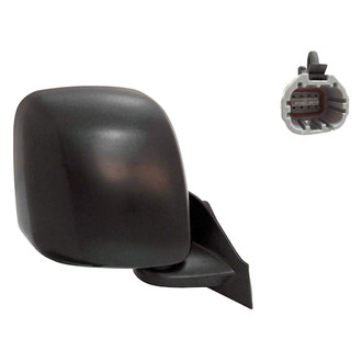 Replace® - Passenger Side Power View Mirror (Heated, Foldaway) (Standard Line)
