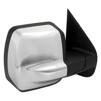 Replace® - Passenger Side Power View Mirror (Heated, Foldaway) (Standard Line)