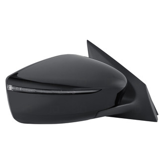 Replace® - Passenger Side Power View Mirror (Non-Heated, Foldaway) (Standard Line)