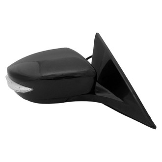 Replace® - Passenger Side Power View Mirror (Heated, Foldaway) (Standard Line)