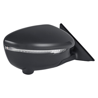 Replace® - Passenger Side Power View Mirror (Heated, Foldaway) (Standard Line)